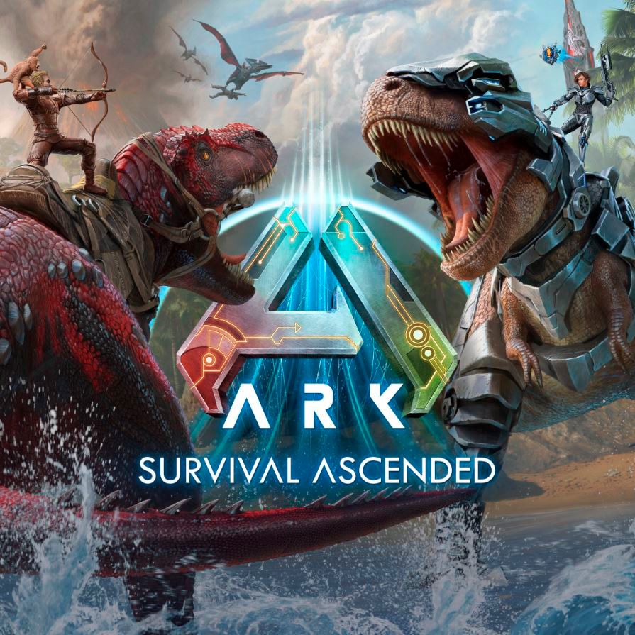 Игра ARK Survival Ascended + 299 ИГР (PC, Windows)