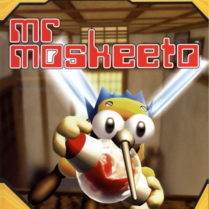 Mister Mosquito (Mr Moskeeto), для PlayStation 4 и PlayStation 5, на английском языке, Турция