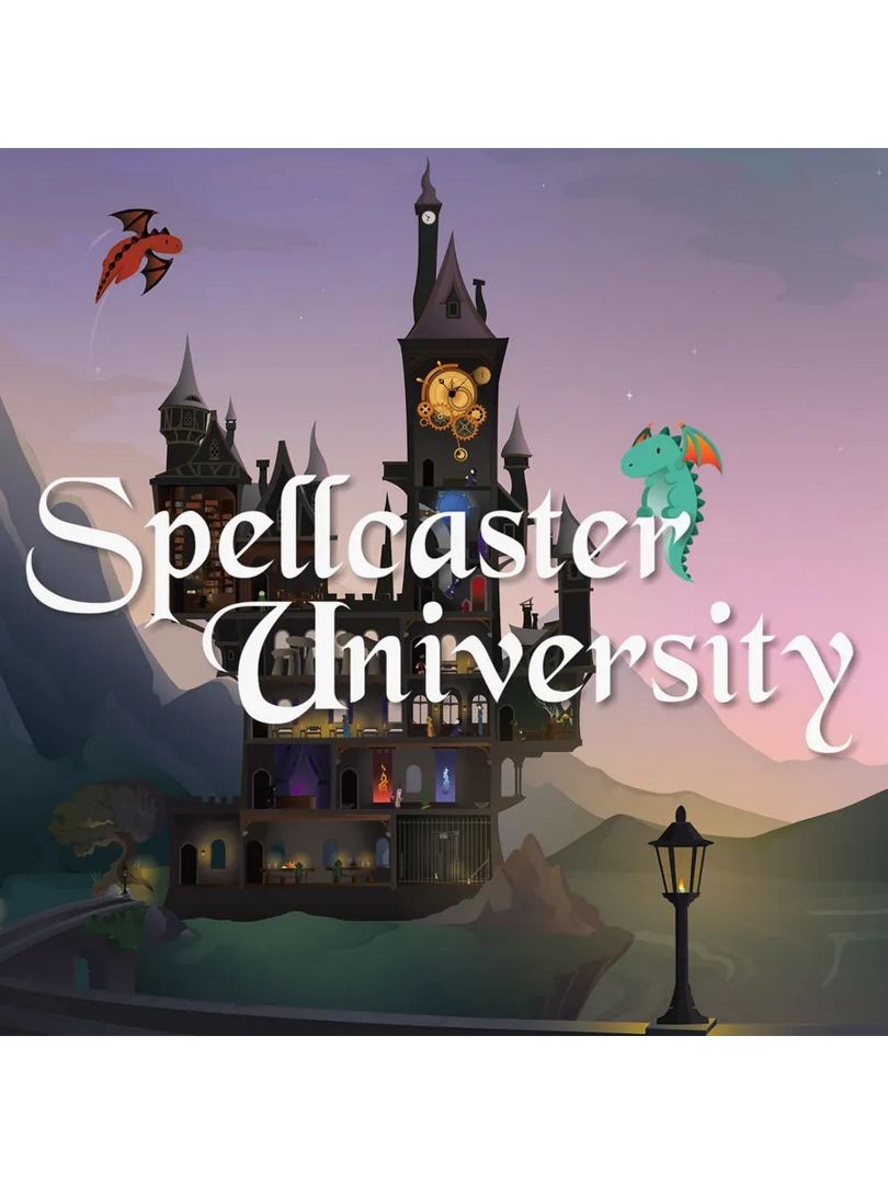 Spellcaster University Deluxe Edition & Standard Variante für