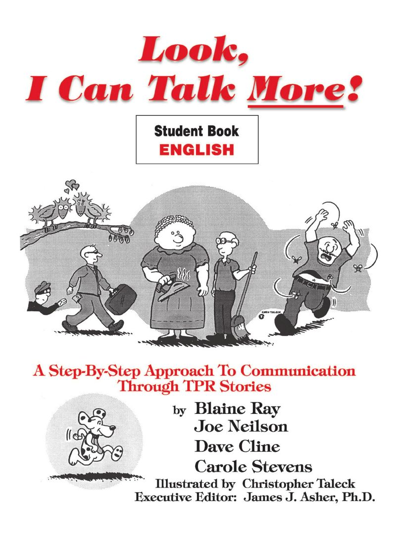 Look, I Can Talk More! English Student Book