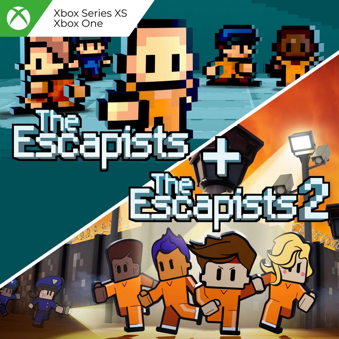 The Escapists + The Escapists 2 XBOX One, Xbox Series X|S электронный ключ