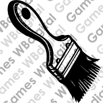 Кисть для покраски стен. Инструмент для малярно-ремонтных работ - Games ...