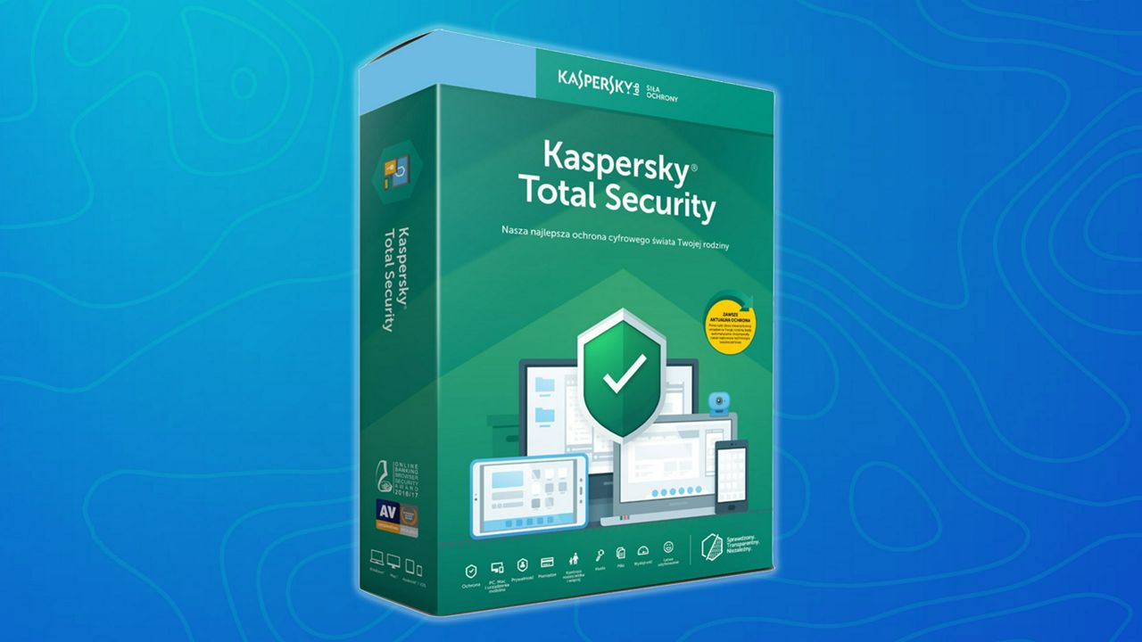 Антивирус Касперский Total Security 1 ПК 2 ГОДА (718 дней)