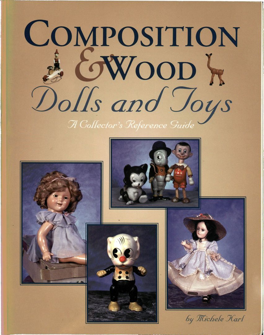 Справочник Composition & Wood Dolls and Toys