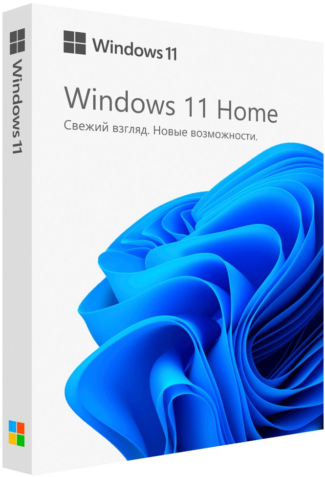 Microsoft Windows 11 Home (Домашняя) x32/x64.