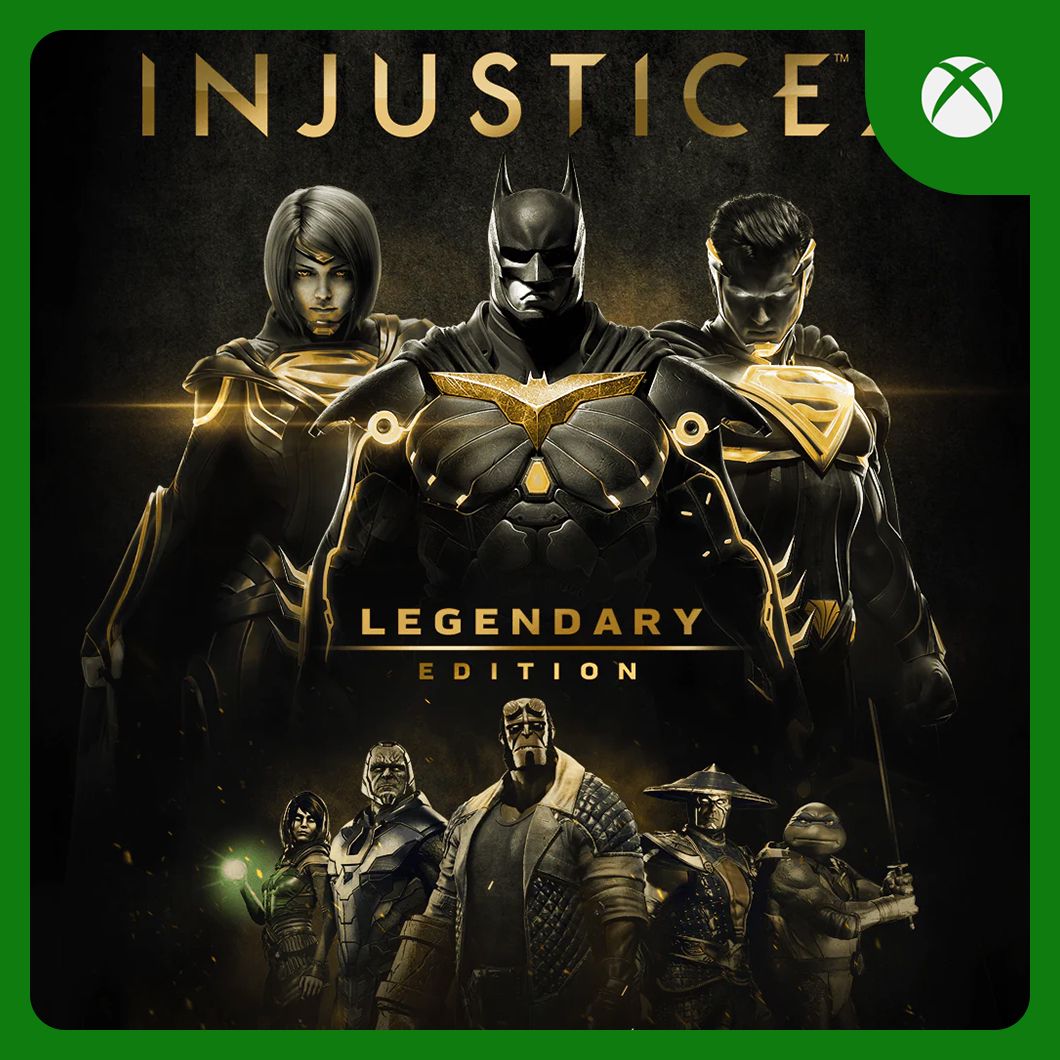 Injustice 2 - Legendary Edition | Xbox One & Series X|S