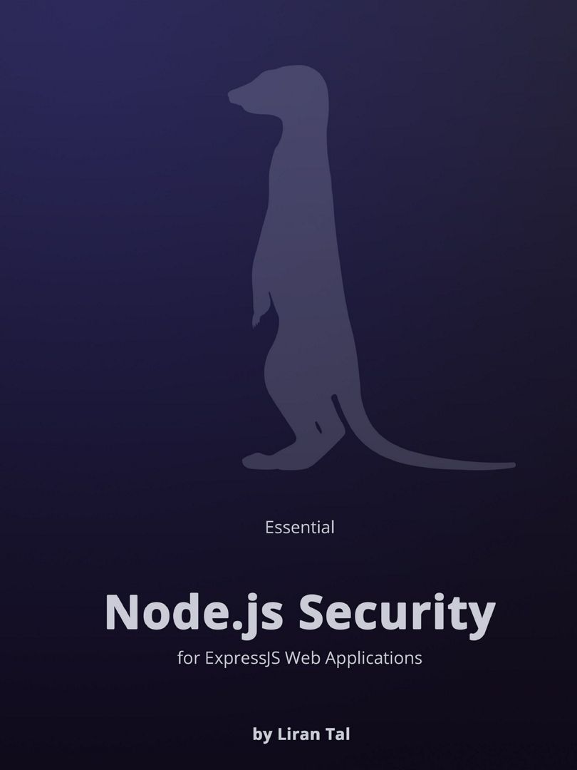 Essential Node Js Security Liran Tal Wildberries