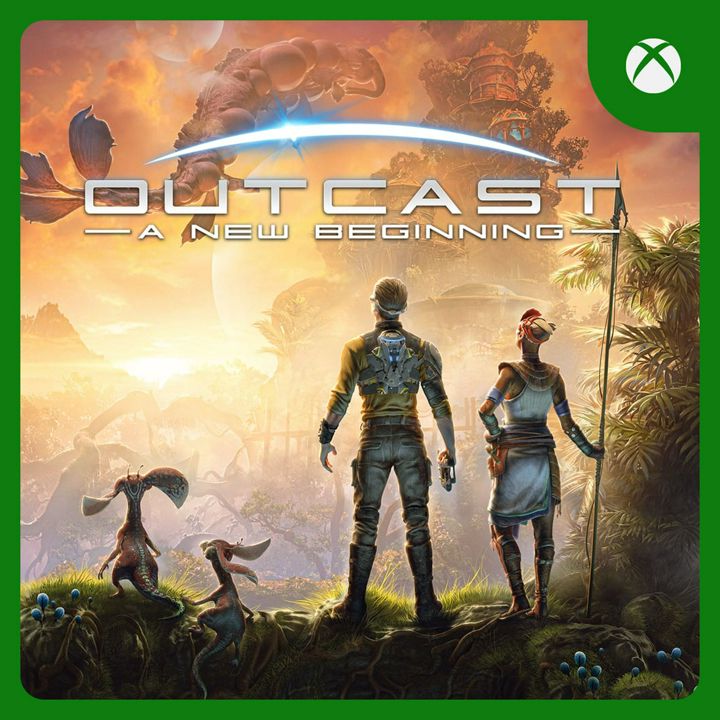 Outcast - A New Beginning | Xbox Series X|S