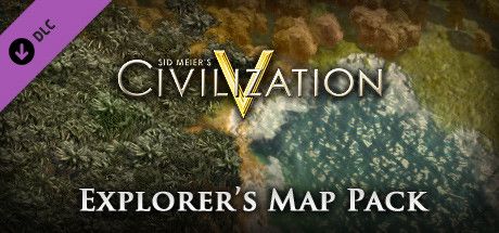 Civilization V: Explorer’s Map Pack / STEAM