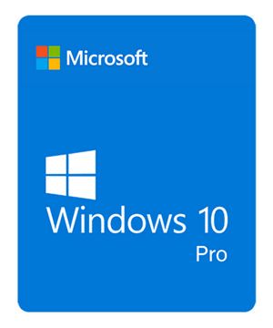 Ключ Windows 10 Pro, бессрочная лицензия, привязка к учетной записи Microsoft