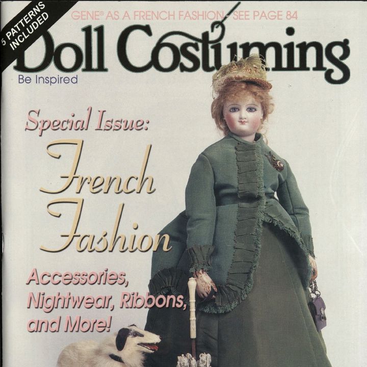 Журнал с выкройками одежды для кукол Doll Costuming, 2003, vol.3