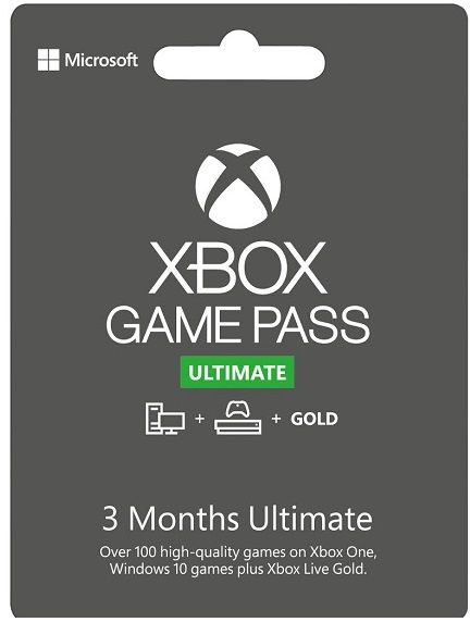 XBOX GAME PASS ULTIMATE 3 МЕСЯЦА