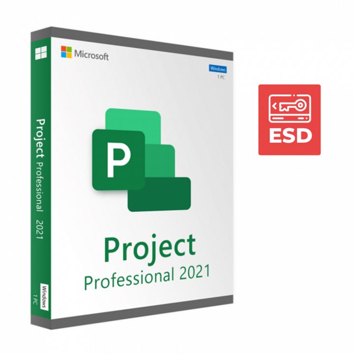 Лицензионный ключ MICROSOFT PROJECT 2021 PRO