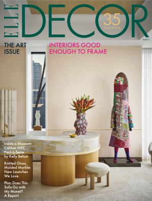 Журнал Elle Decor 2024 Volume 35 №02 Март (выпуск USA)