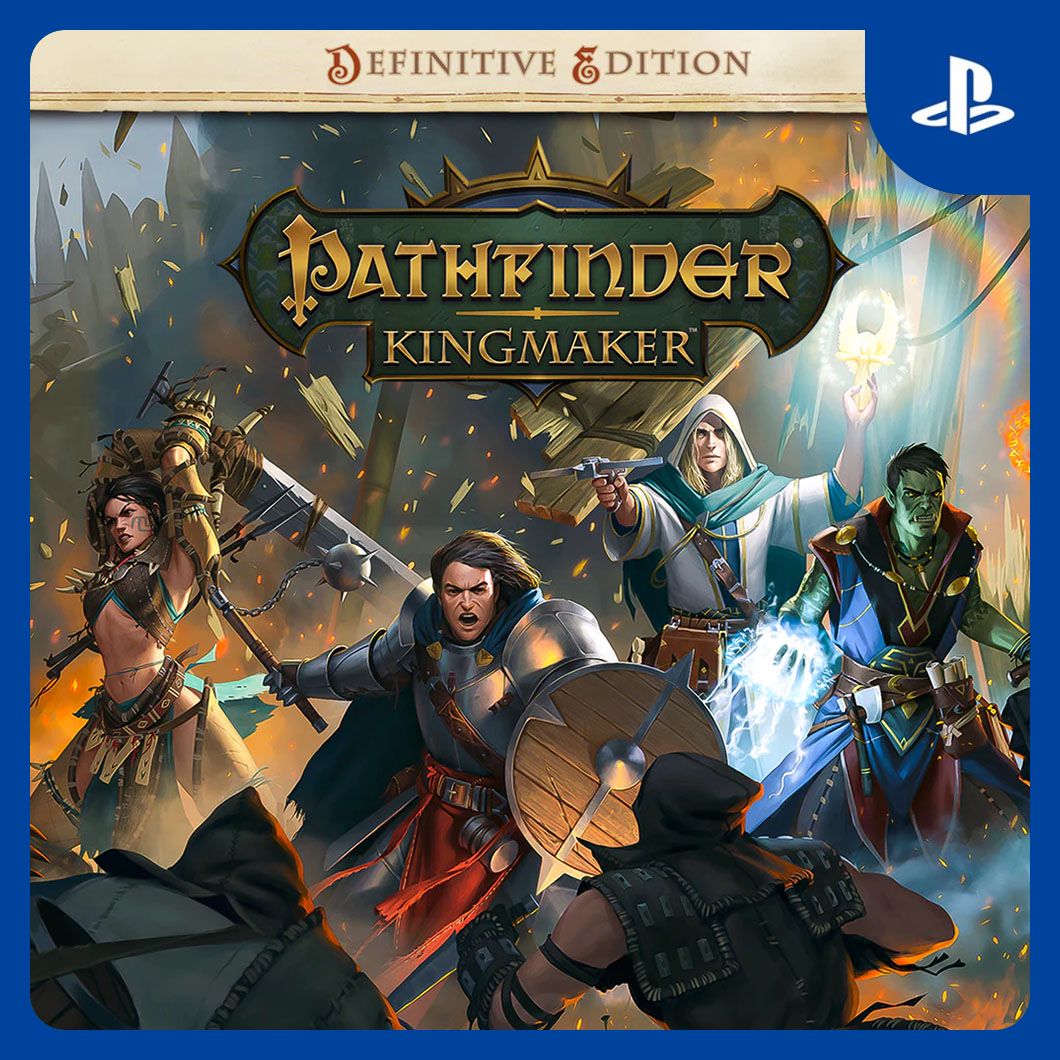 Pathfinder: Kingmaker - Definitive Edition | PS4 & PS5