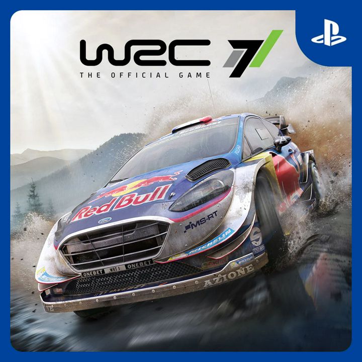 WRC 7 FIA World Rally Championship | PS4 PS5