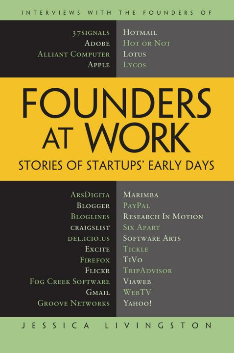 Founders at Work. Stories of Startups' Early Days