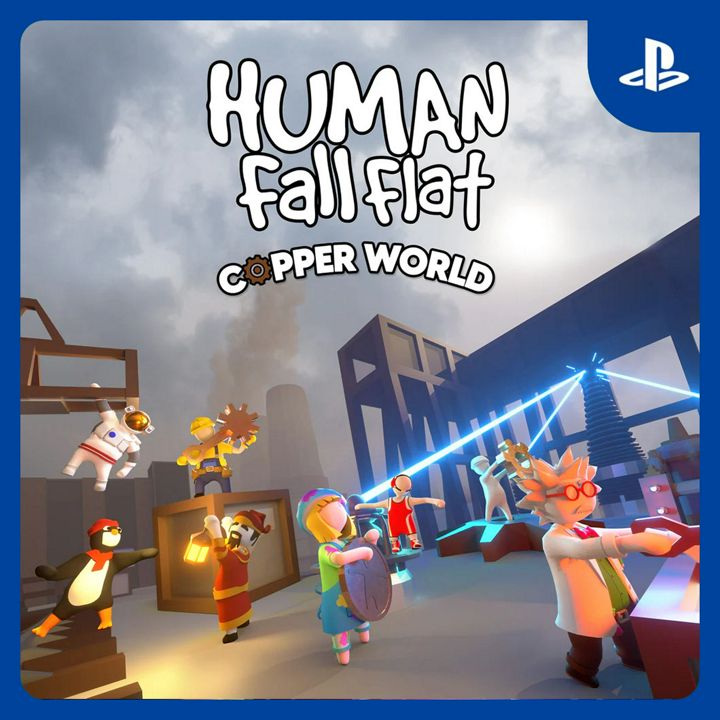 Human: Fall Flat | PS4 & PS5