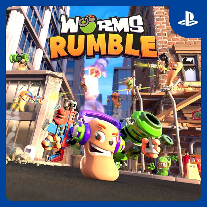 Worms Rumble | PS4 & PS5