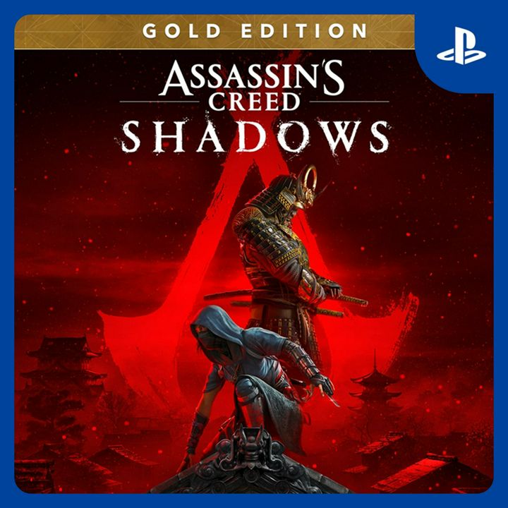 Assassin’s Creed Shadows Gold Edition | PS4 & PS5