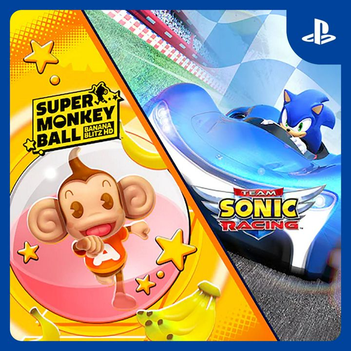 Sonic Team Racing & Super Monkey Ball: Banana Blitz HD | PS4 & PS5