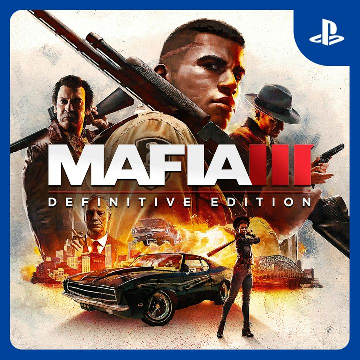 Mafia 3 - Definitive Edition | PS4 PS5