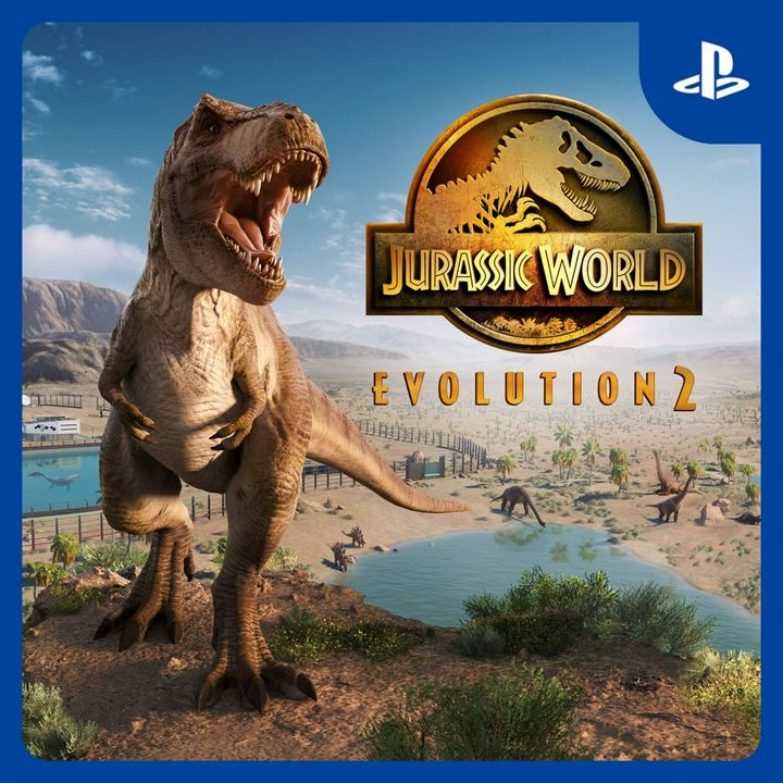 Jurassic World Evolution 2 | PS4 & PS5