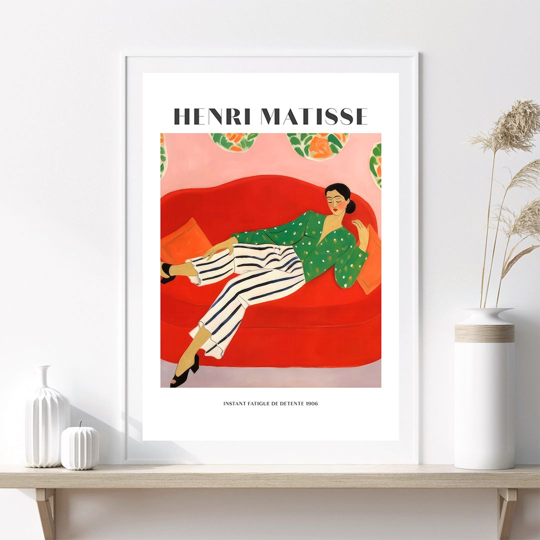Постер для интерьера Анри Матисс