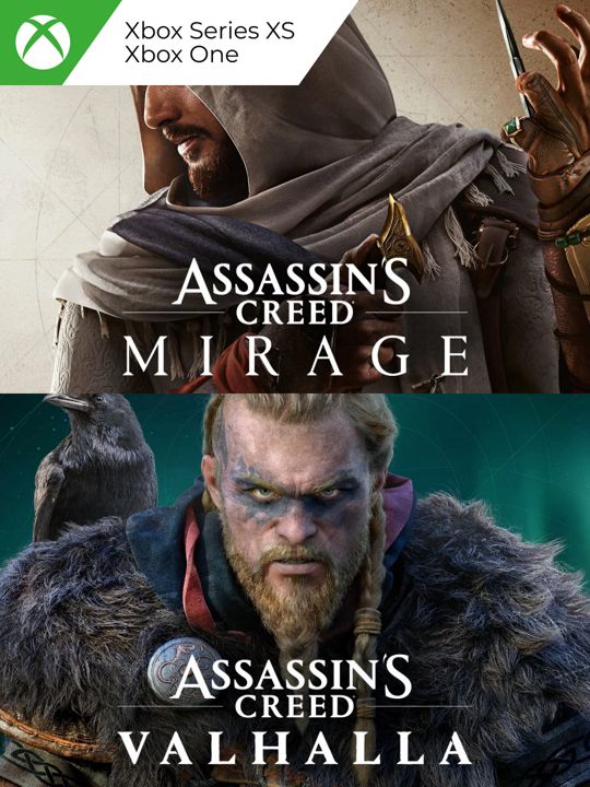 Assassin’s Creed Mirage & Assassin's Creed Valhalla Xbox для ONE/SERIES XS (Ключ активации)