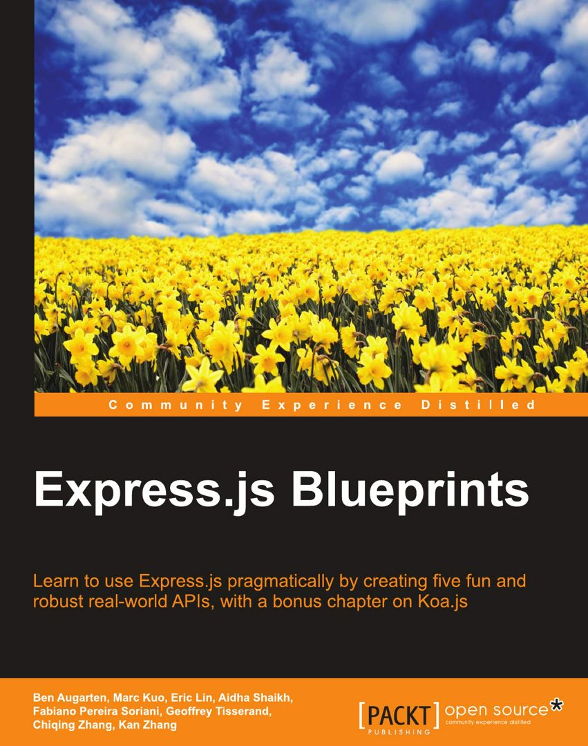 Express.js Blueprints