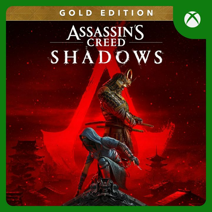 Assassin’s Creed Shadows Gold Edition | Xbox One & Series X|S