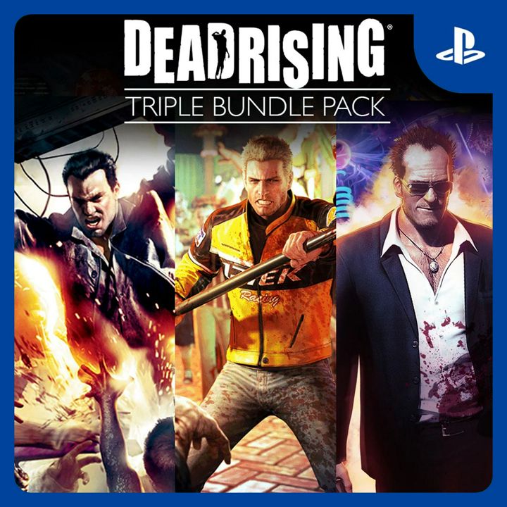 Dead Rising Triple Bundle Pack | PS4 & PS5