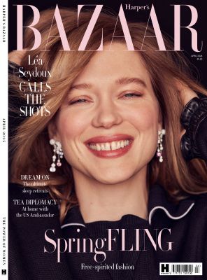 Журнал Харперс Базаар (англ. Harper’s Bazaar), №4, Апрель 2024 (UK)