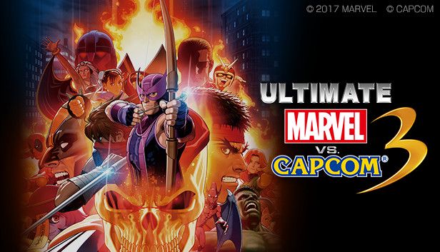 Ultimate Marvel vs. Capcom 3