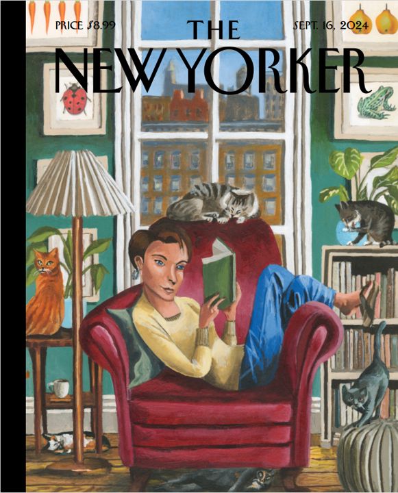 The New Yorker – 16 сентября 2024 г Condé Nast