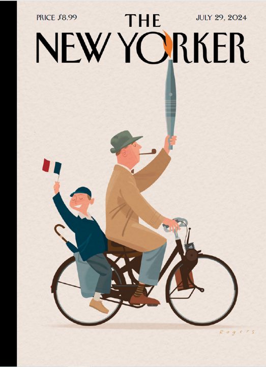 The New Yorker – Июль 29 2024 Condé Nast