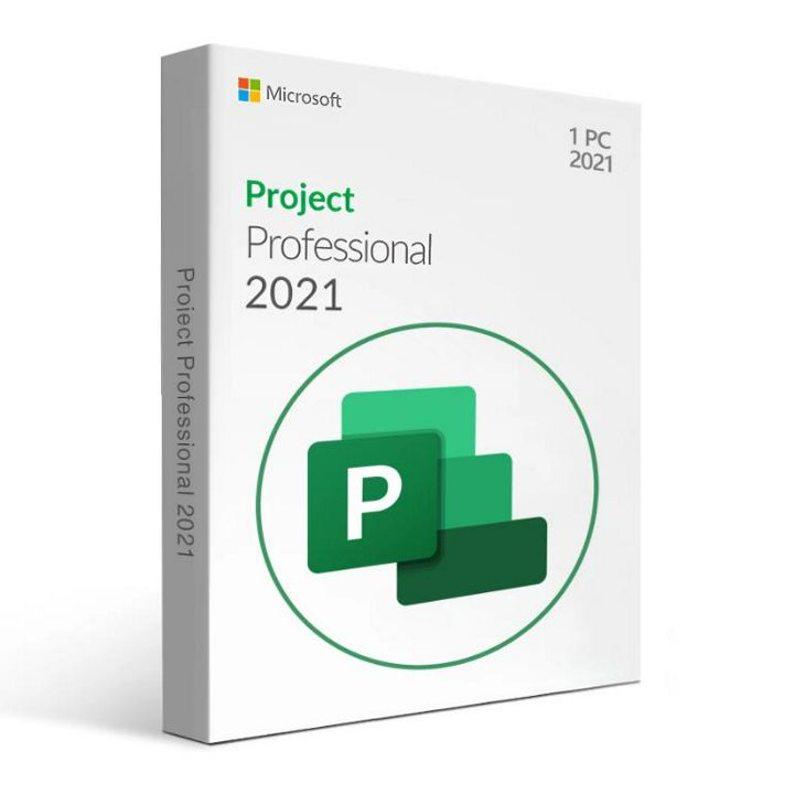 Microsoft Project 2021 Pro Ключ активации Лицензия