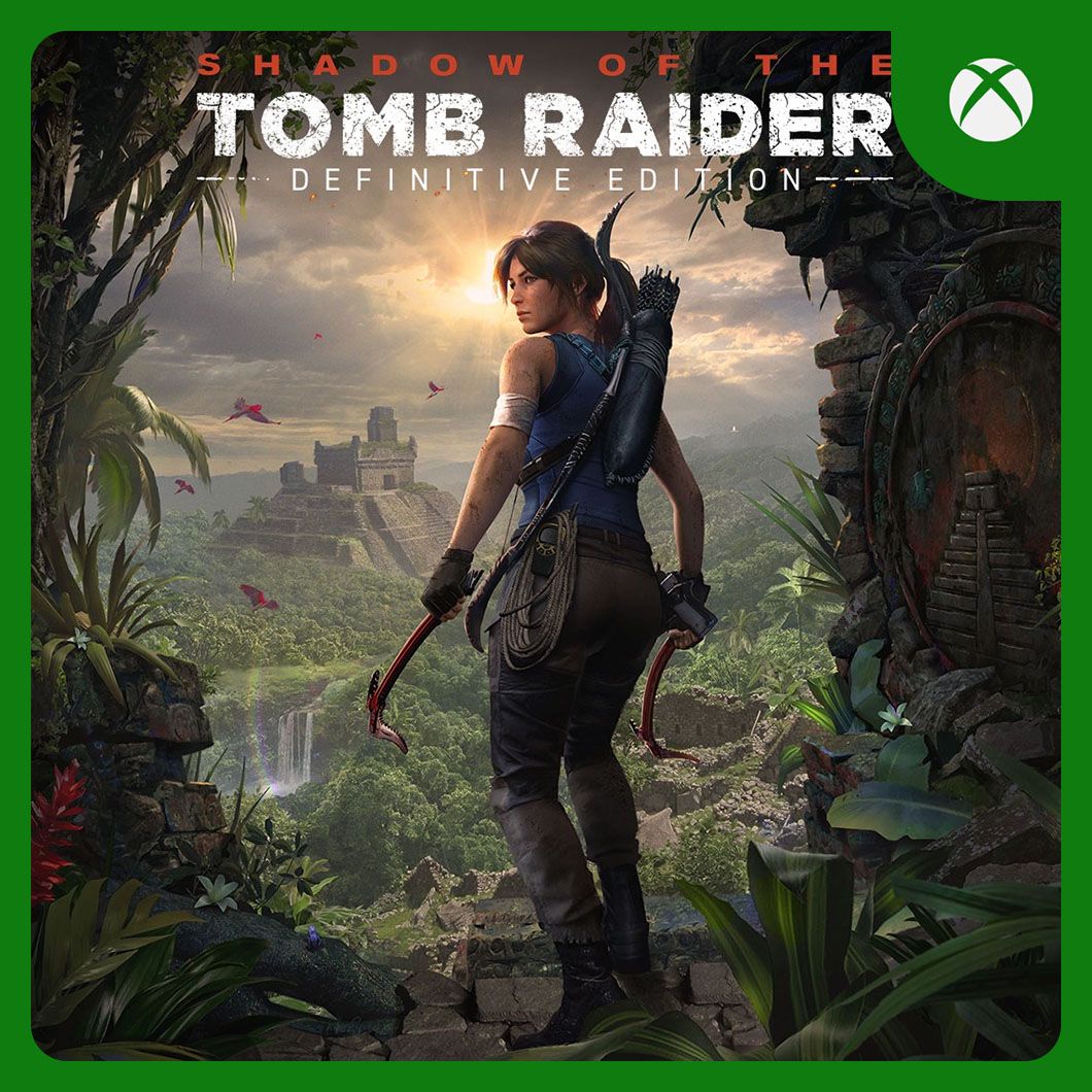 Tomb Raider: Shadow of the Tomb Raider - Definitive Edition | Xbox One & Series X|S