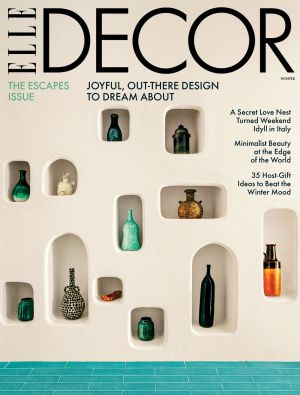 Журнал Elle Decor 2024 Volume 35 №01 Winter Декабрь-Февраль (выпуск USA)