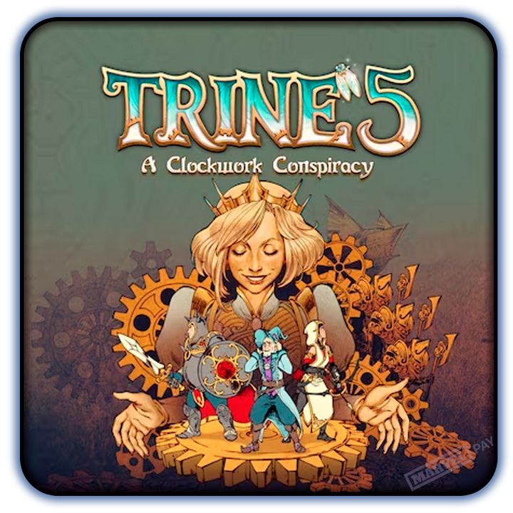 Trine 5: A Clockwork Conspiracy PS4/PS5 (Турция)