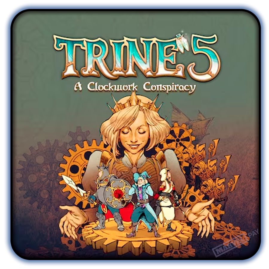 Trine 5: A Clockwork Conspiracy PS4/PS5 (Турция)