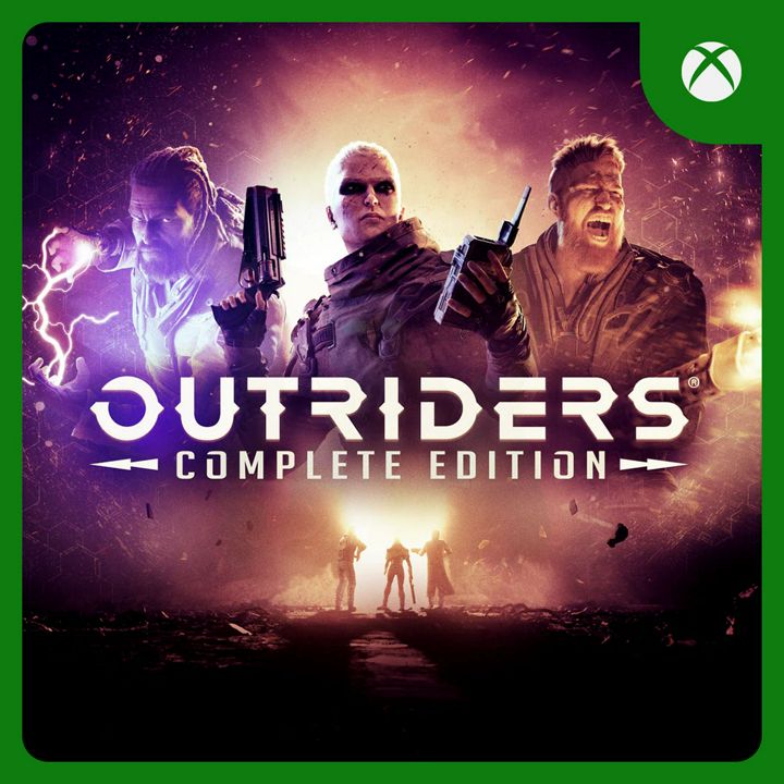 Outriders - Complete Edition | Xbox One & Series X|S