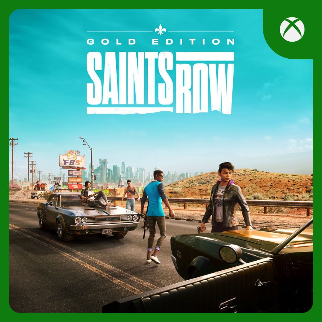 Saints Row - Gold Edition | Xbox One & Series X|S