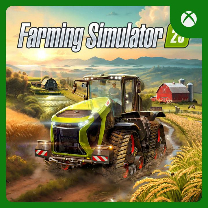 Farming Simulator 25 | Xbox Series X|S