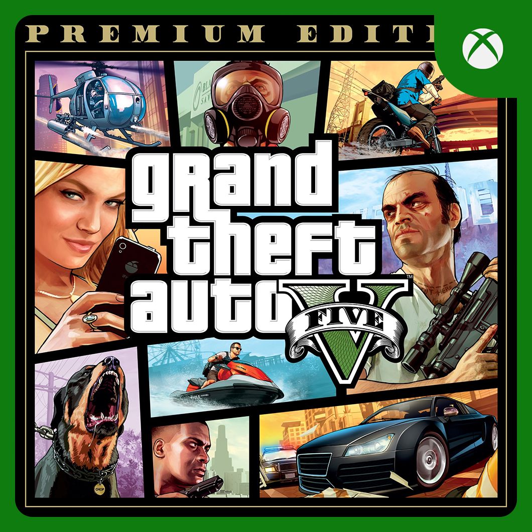 GTA 5 Premium Edition | Xbox One & Series X|S