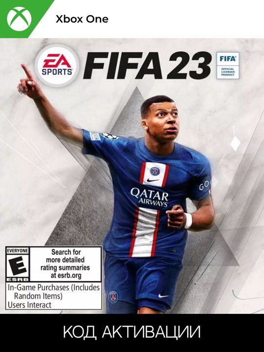 FIFA 23 Standard Edition XBOX для ONE (Ключ активации)