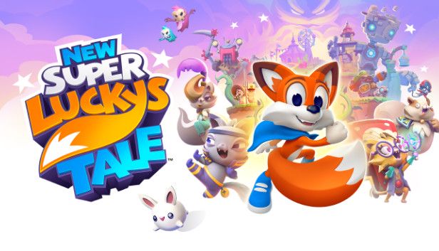 Super Lucky's Tale