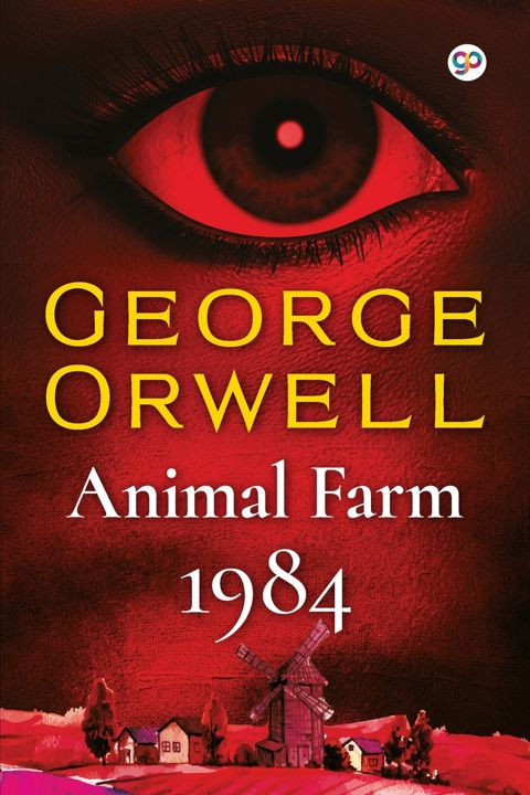 George Orwell Combo. Джордж Оруэлл Скотный двор и 1984: на англ. яз.