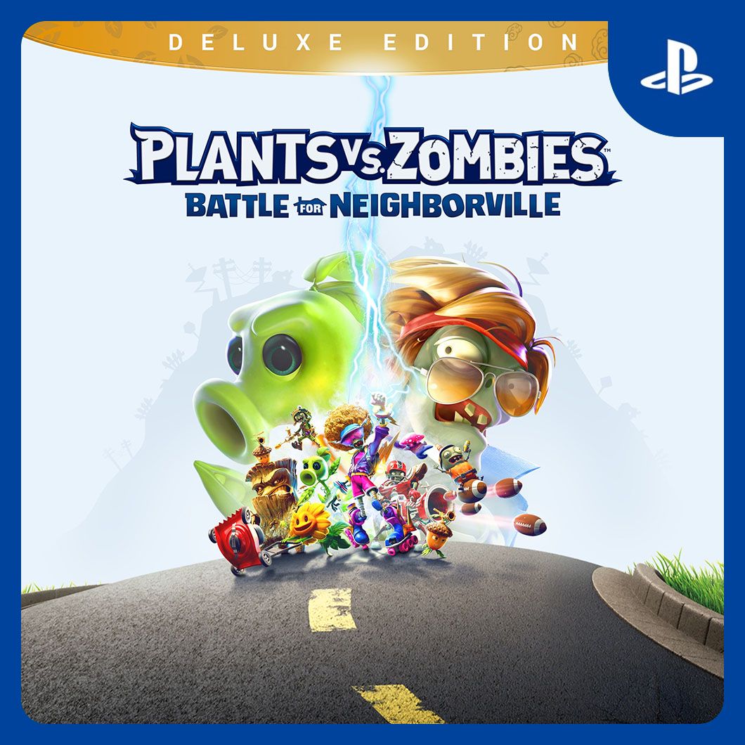 Plants vs Zombies: Battle for Neighborville - Deluxe Edition | PS4 & PS5