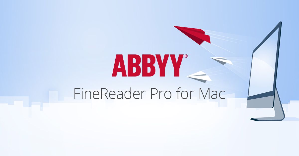Abbyy FineReader 15 for mac (бессрочная версия)